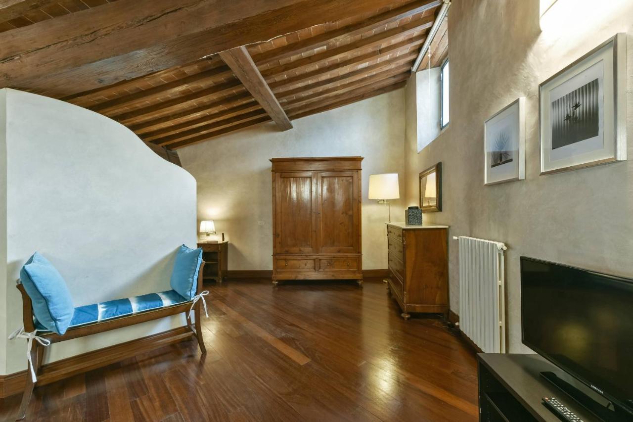 Tiepolo Romantic Penthouse In The Oltrarno Florencie Exteriér fotografie